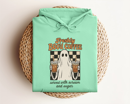 FRESHLY BOO'D COFFEE HOODIE