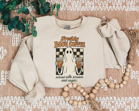 FRESHLY BOO'D COFFEE CREW