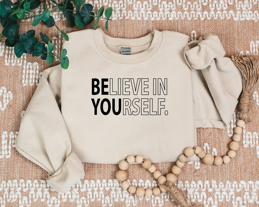 BELIEVE IN YOURSELF CREW