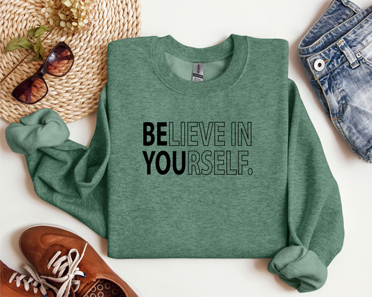 BELIEVE IN YOURSELF CREW