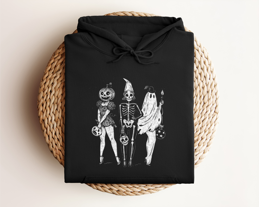 SPOOKY GIRL SQUAD HOODIE