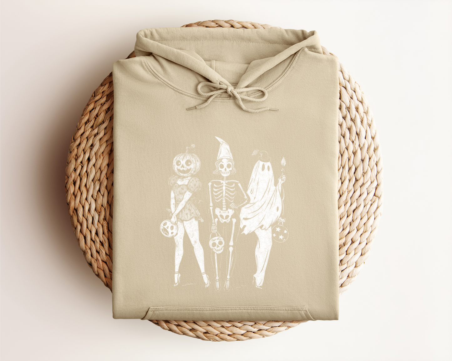 SPOOKY GIRL SQUAD HOODIE