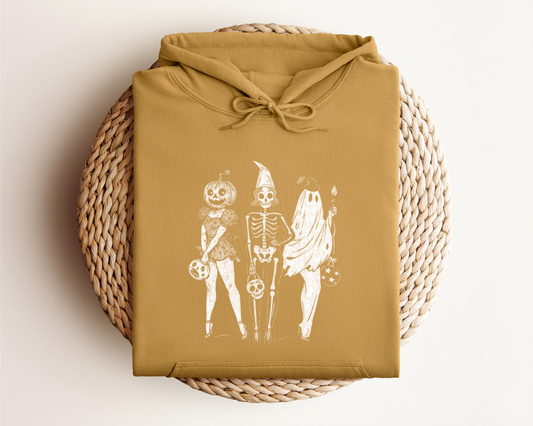 SPOOKY GIRL SQUAD HOODIE