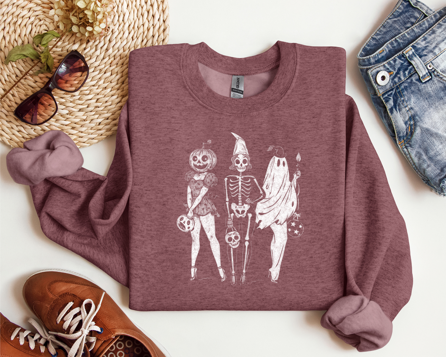 SPOOKY GIRL SQUAD CREW