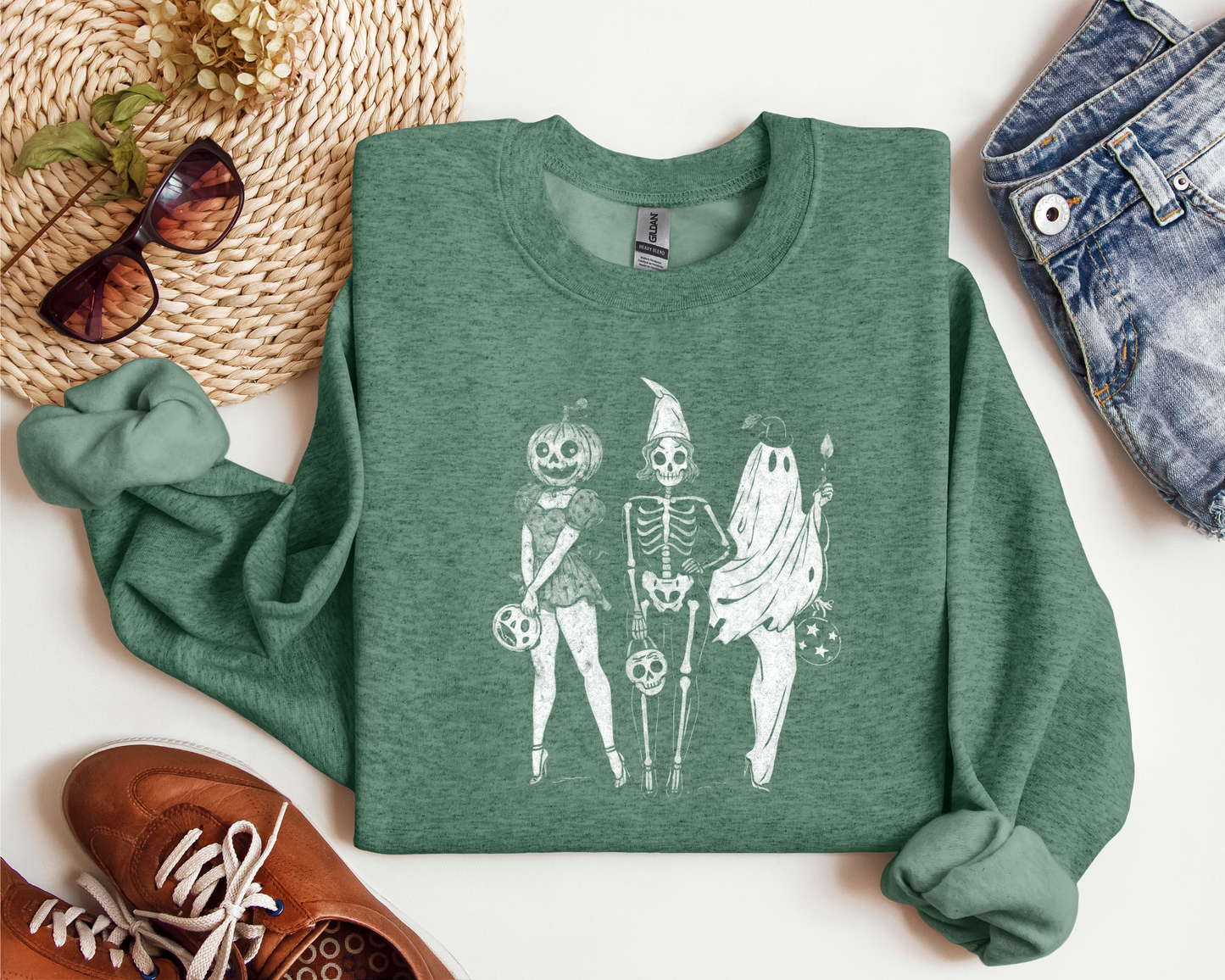 SPOOKY GIRL SQUAD CREW