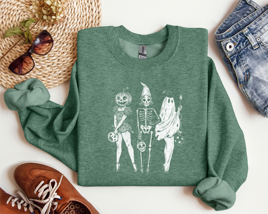 SPOOKY GIRL SQUAD CREW
