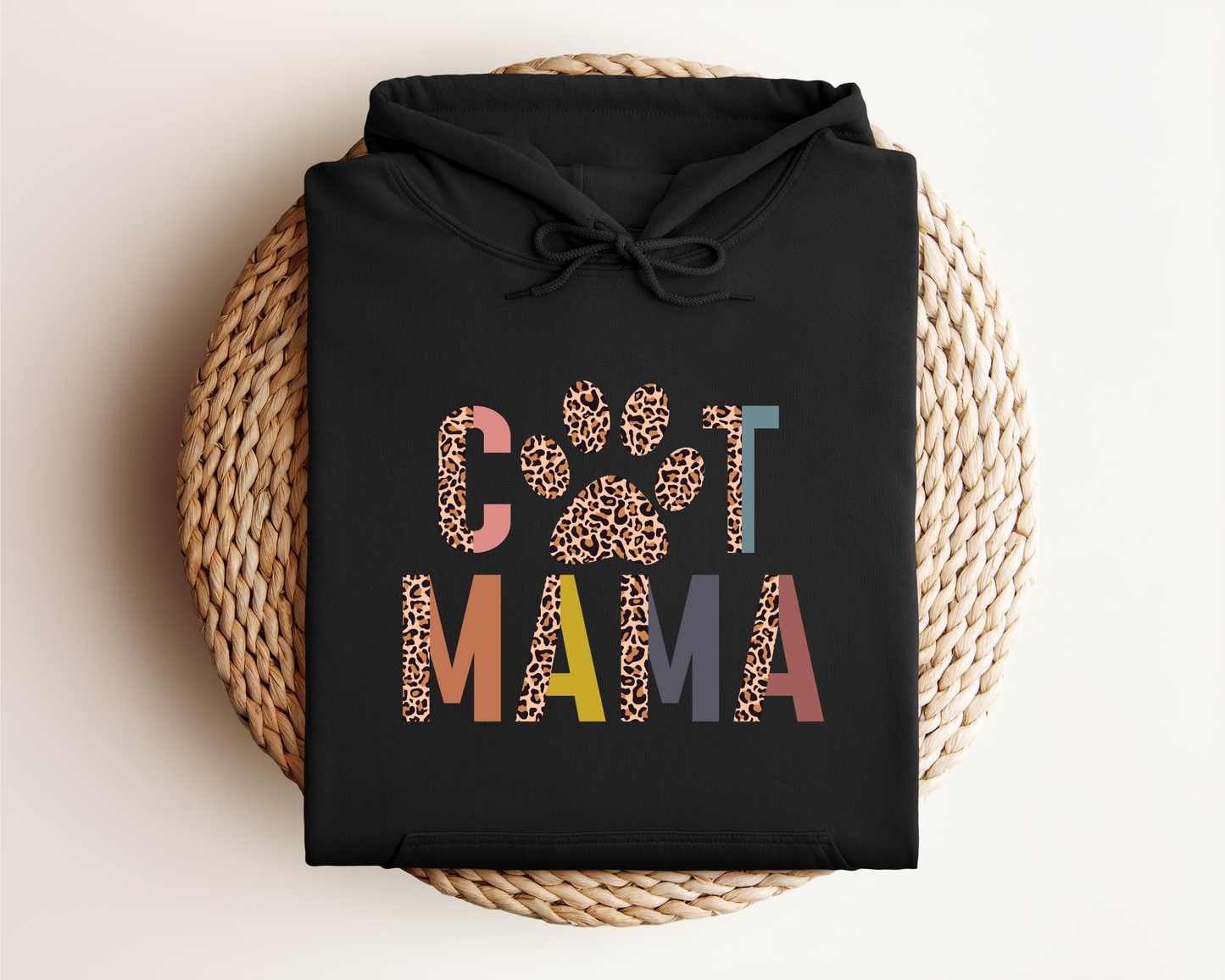 CAT MAMA HOODIE