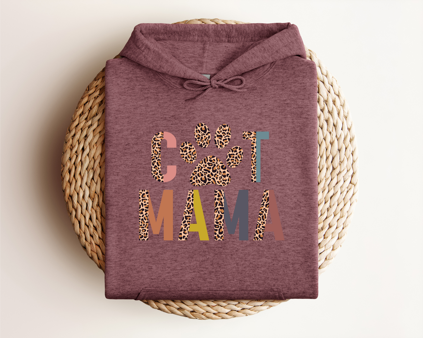 CAT MAMA HOODIE