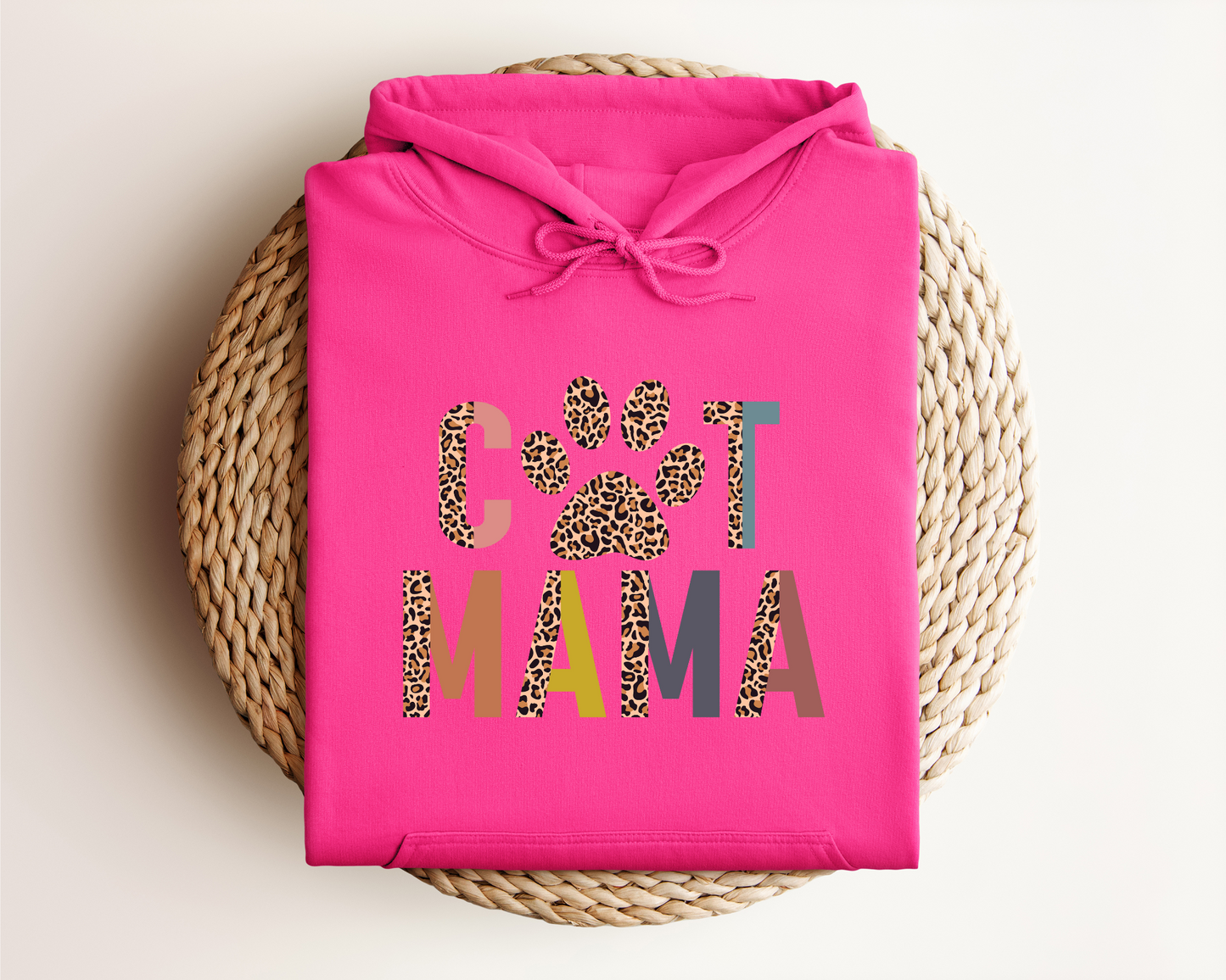 CAT MAMA HOODIE