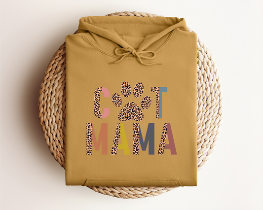 CAT MAMA HOODIE