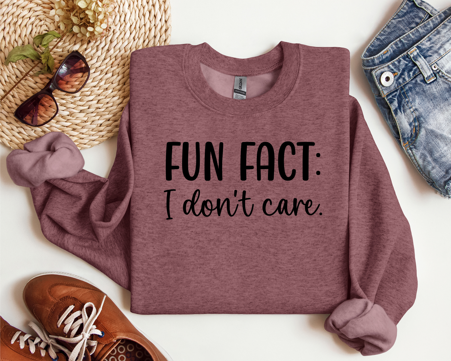 FUN FACT: I DON'T CARE CREW