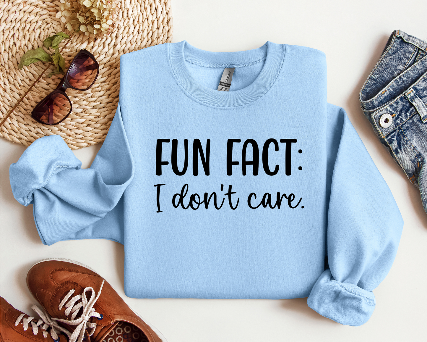 FUN FACT: I DON'T CARE CREW