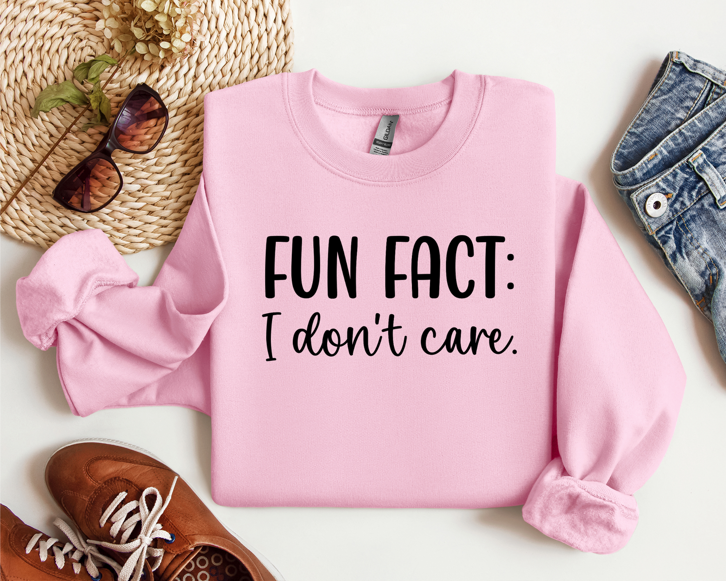 FUN FACT: I DON'T CARE CREW