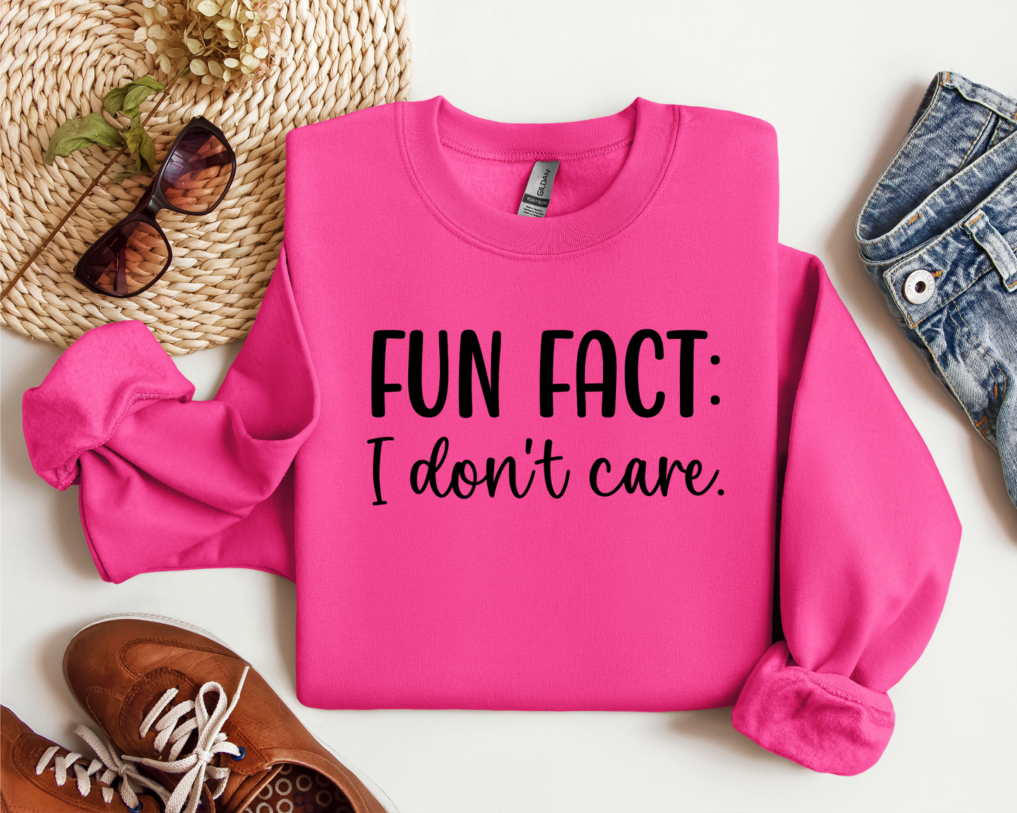 FUN FACT: I DON'T CARE CREW