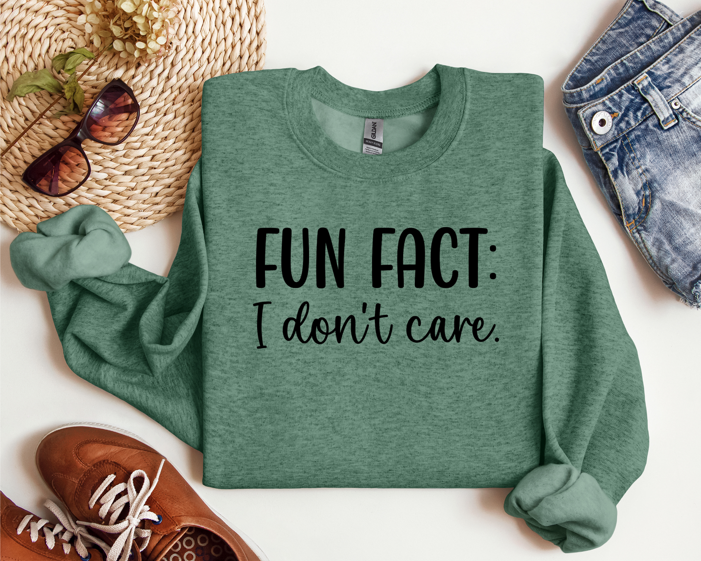 FUN FACT: I DON'T CARE CREW