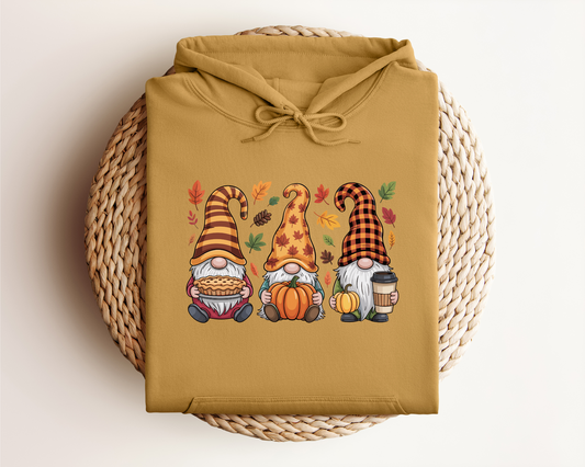 FALL GNOME HOODIE