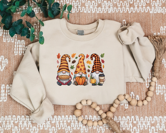 FALL GNOME CREW