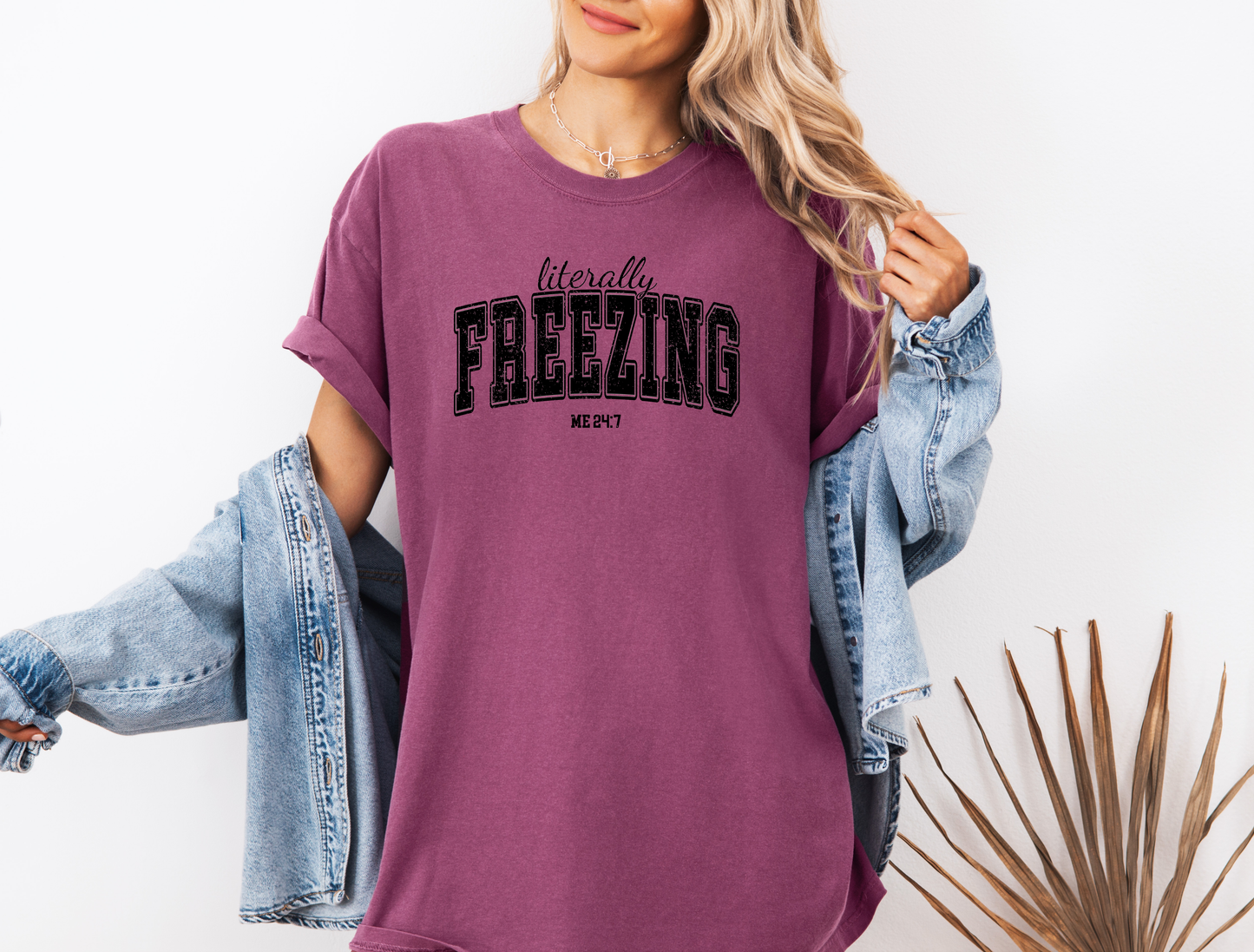 *NEW* LITERALLY FREEZING CC SHIRT