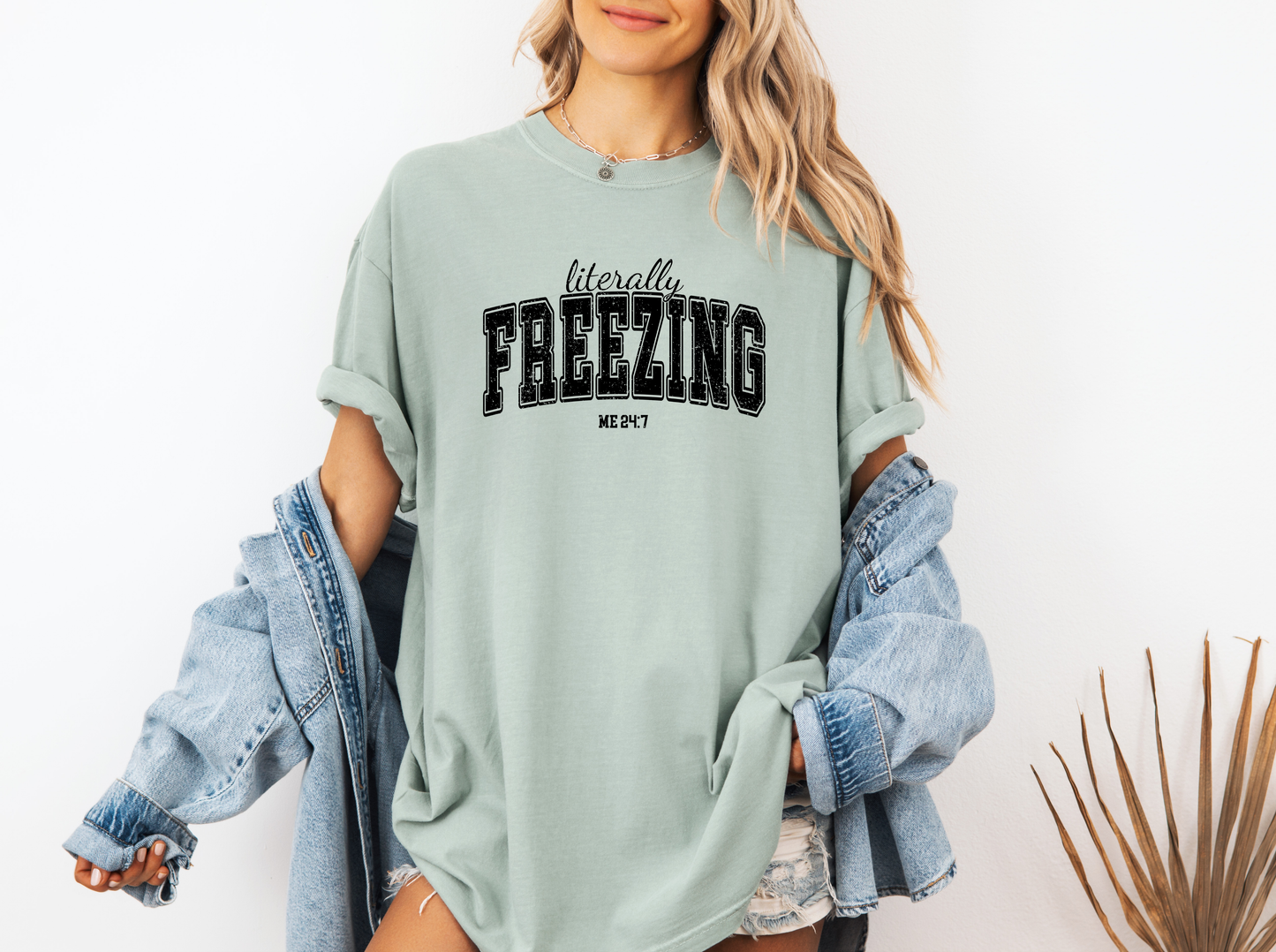 *NEW* LITERALLY FREEZING CC SHIRT