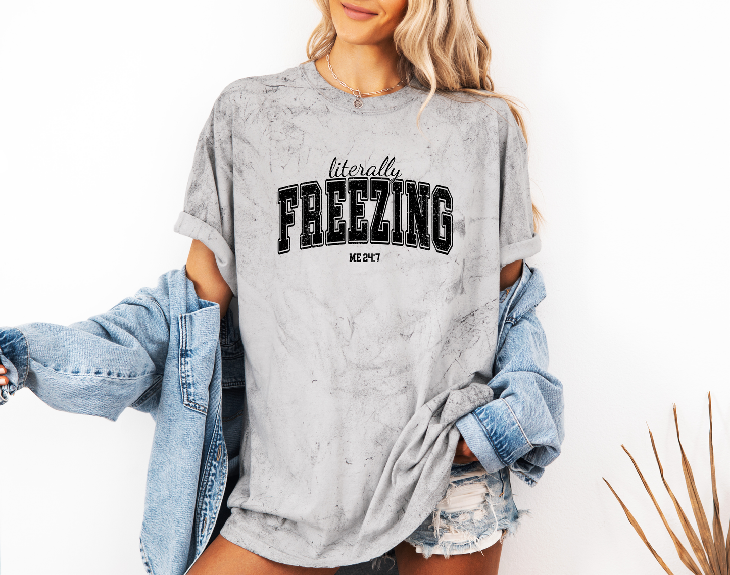 *NEW* LITERALLY FREEZING CC SHIRT