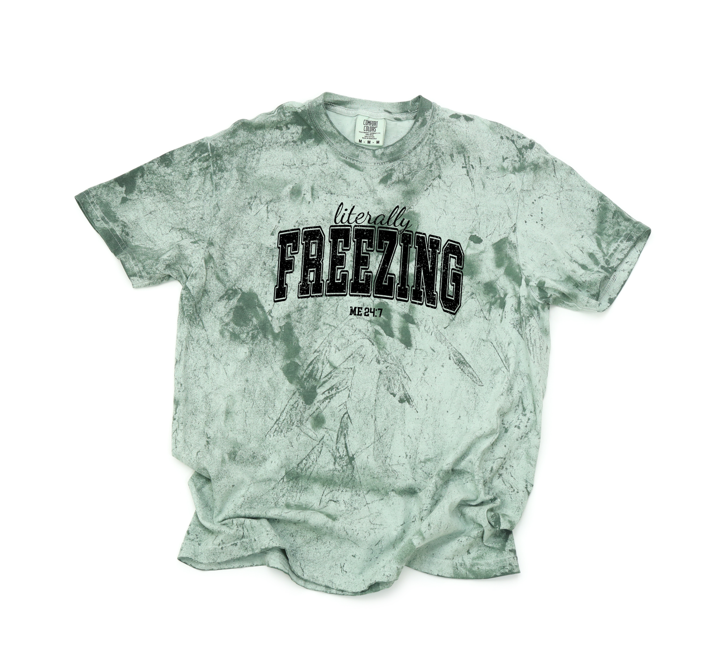 *NEW* LITERALLY FREEZING CC SHIRT