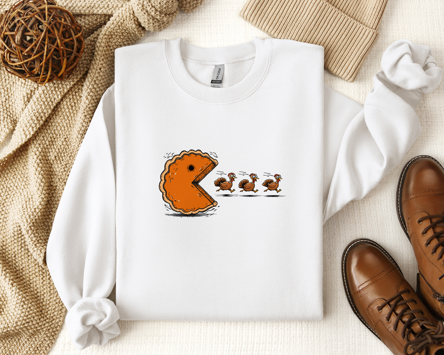 PACKMAN PUMPKIN PIE CREW