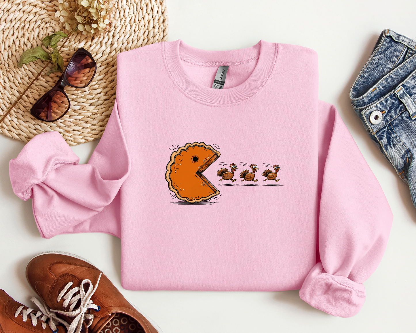 PACKMAN PUMPKIN PIE CREW