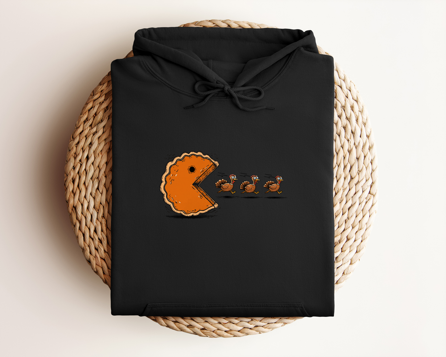 PACKMAN PUMPKIN PIE HOODIE