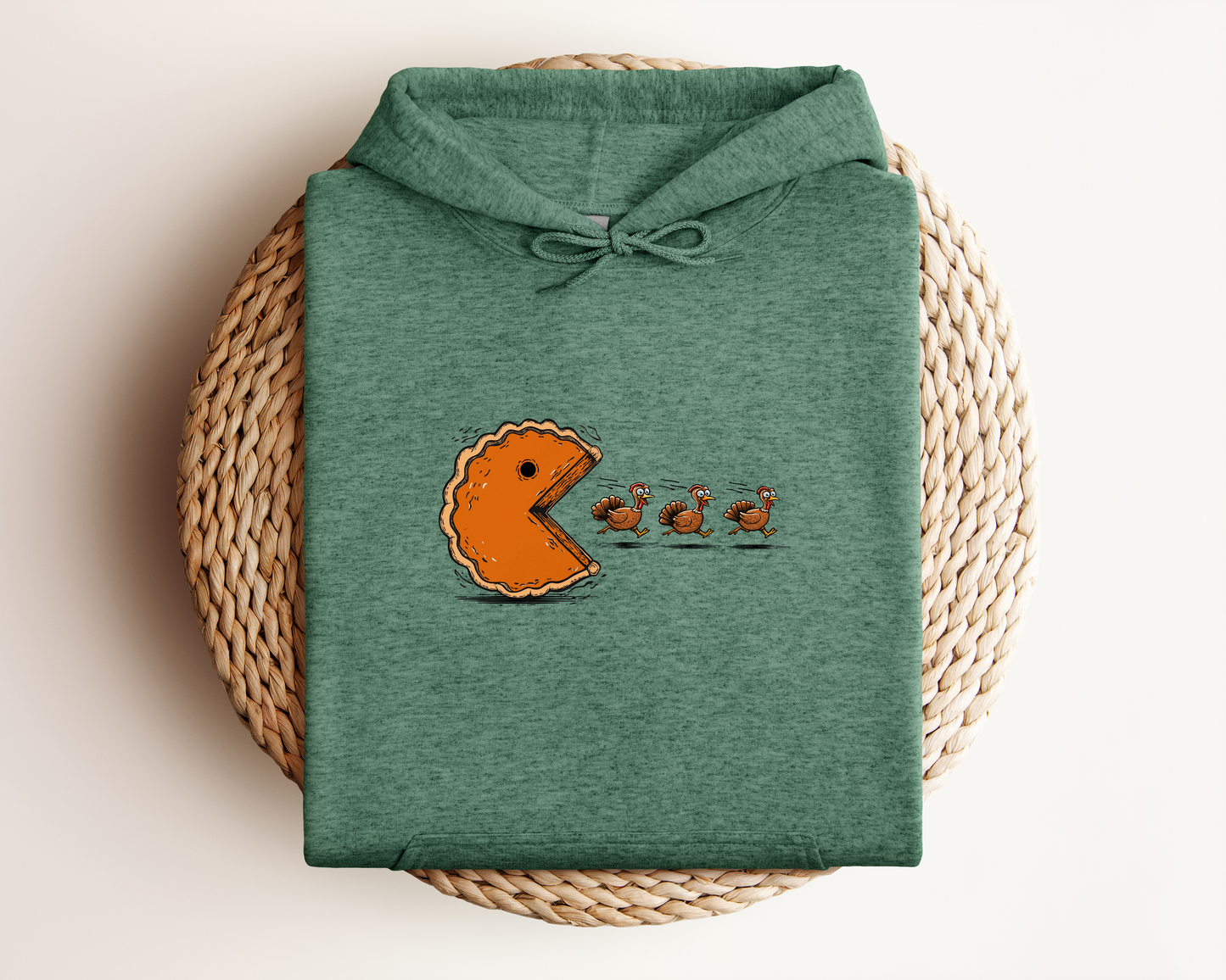 PACKMAN PUMPKIN PIE HOODIE