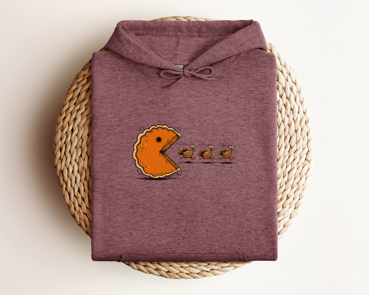 PACKMAN PUMPKIN PIE HOODIE