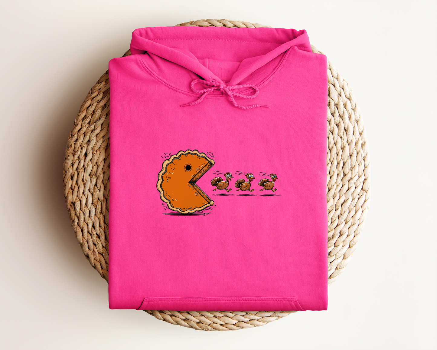 PACKMAN PUMPKIN PIE HOODIE