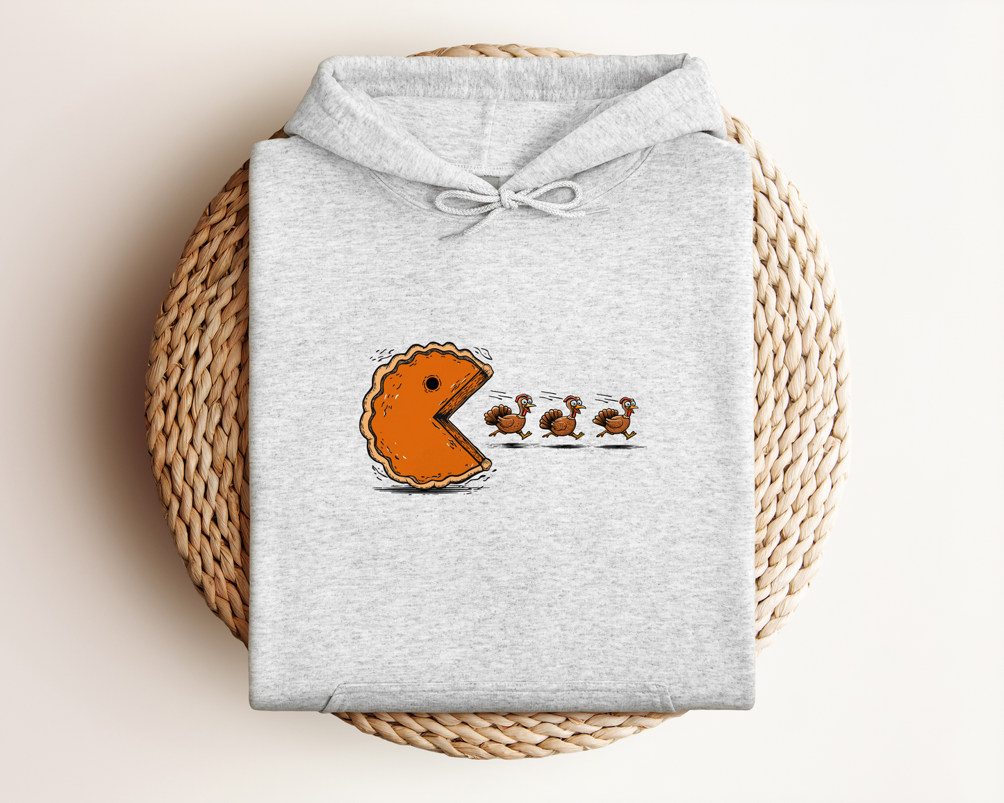 PACKMAN PUMPKIN PIE HOODIE