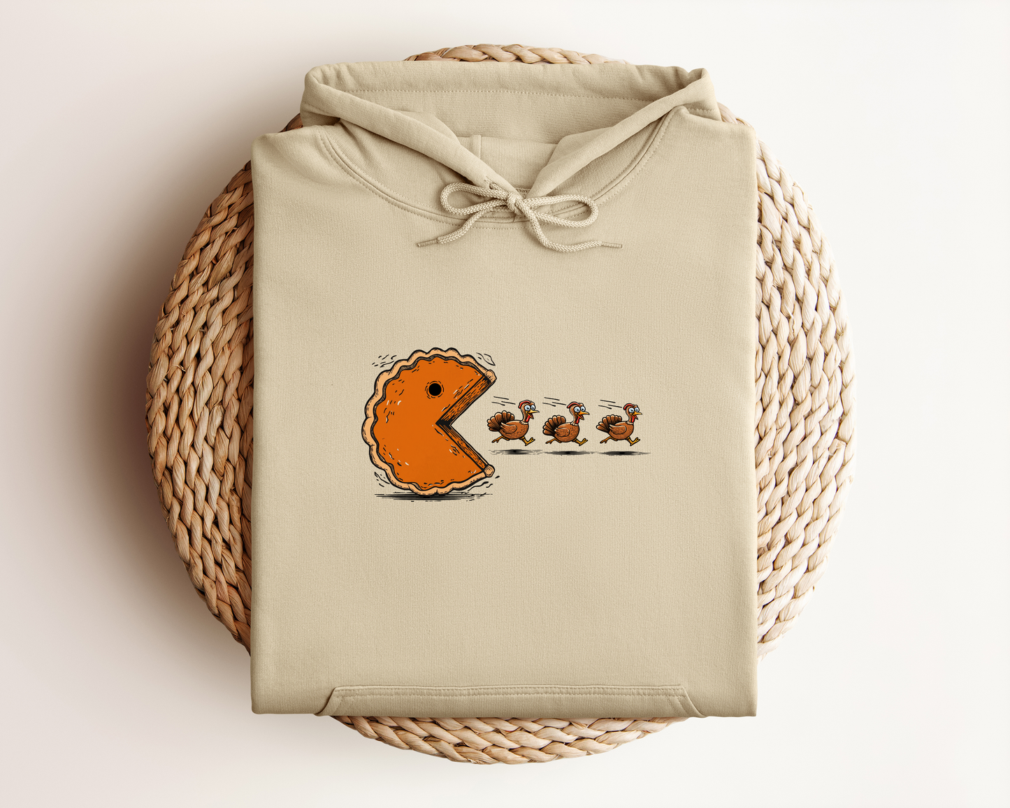 PACKMAN PUMPKIN PIE HOODIE