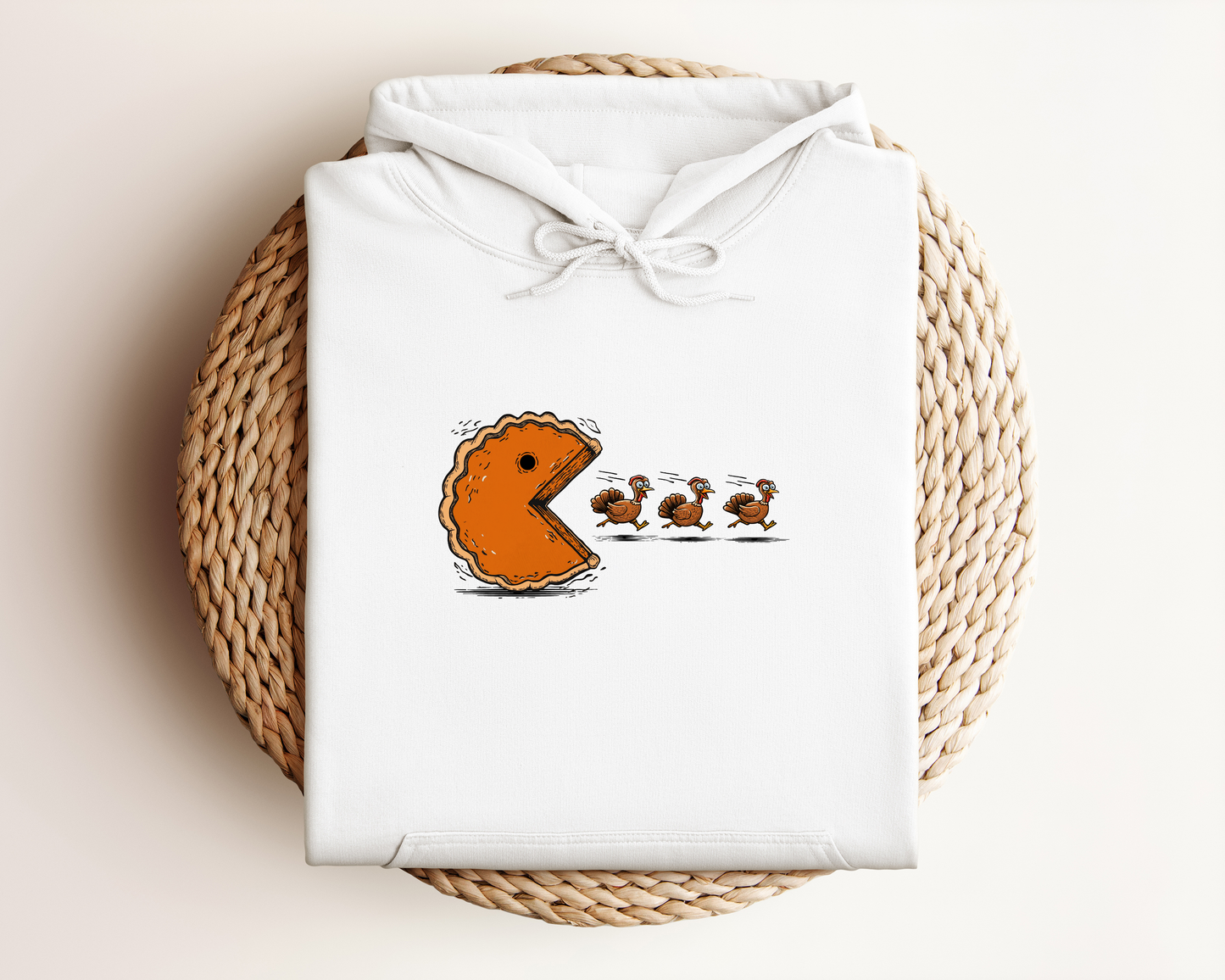 PACKMAN PUMPKIN PIE HOODIE