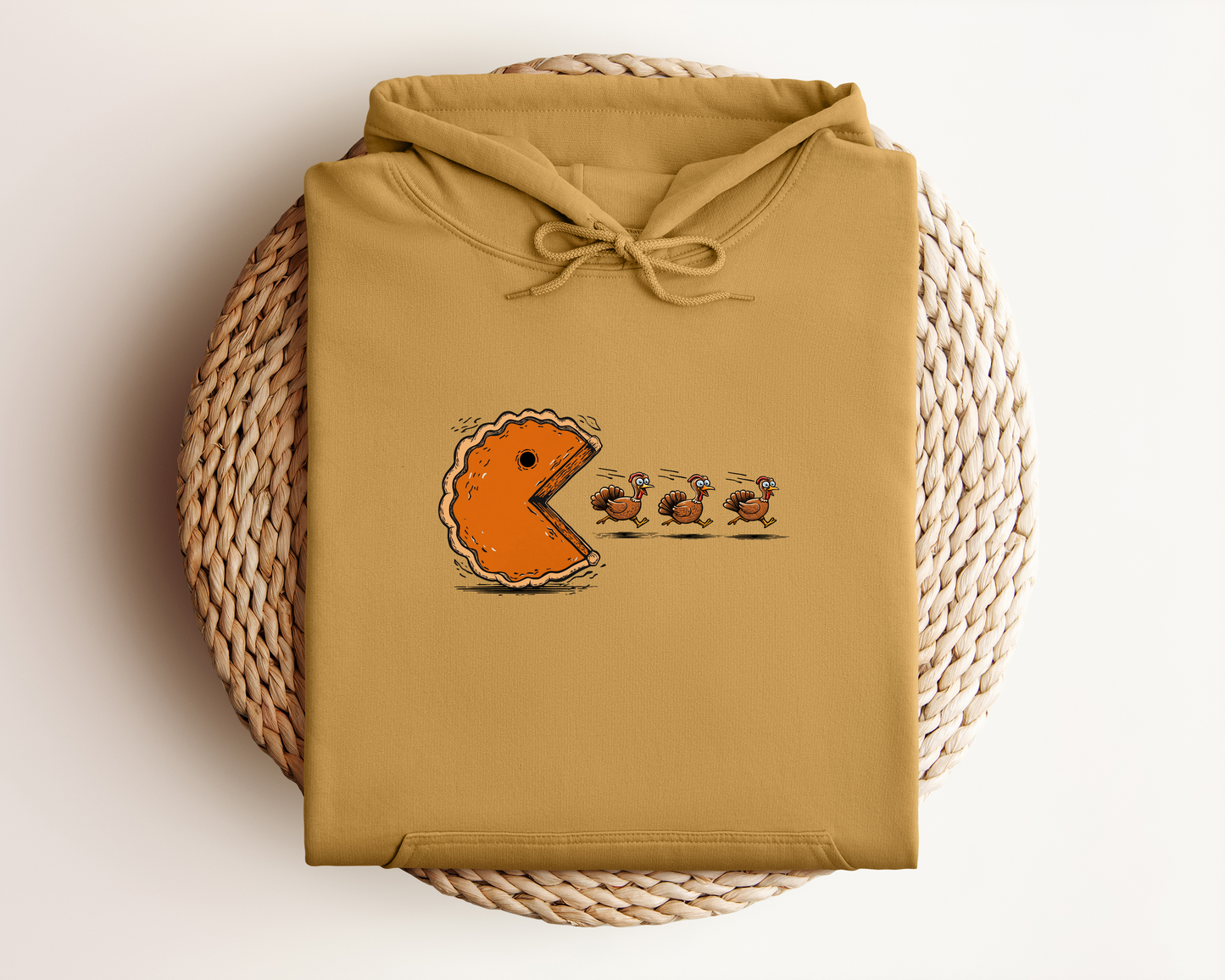 PACKMAN PUMPKIN PIE HOODIE