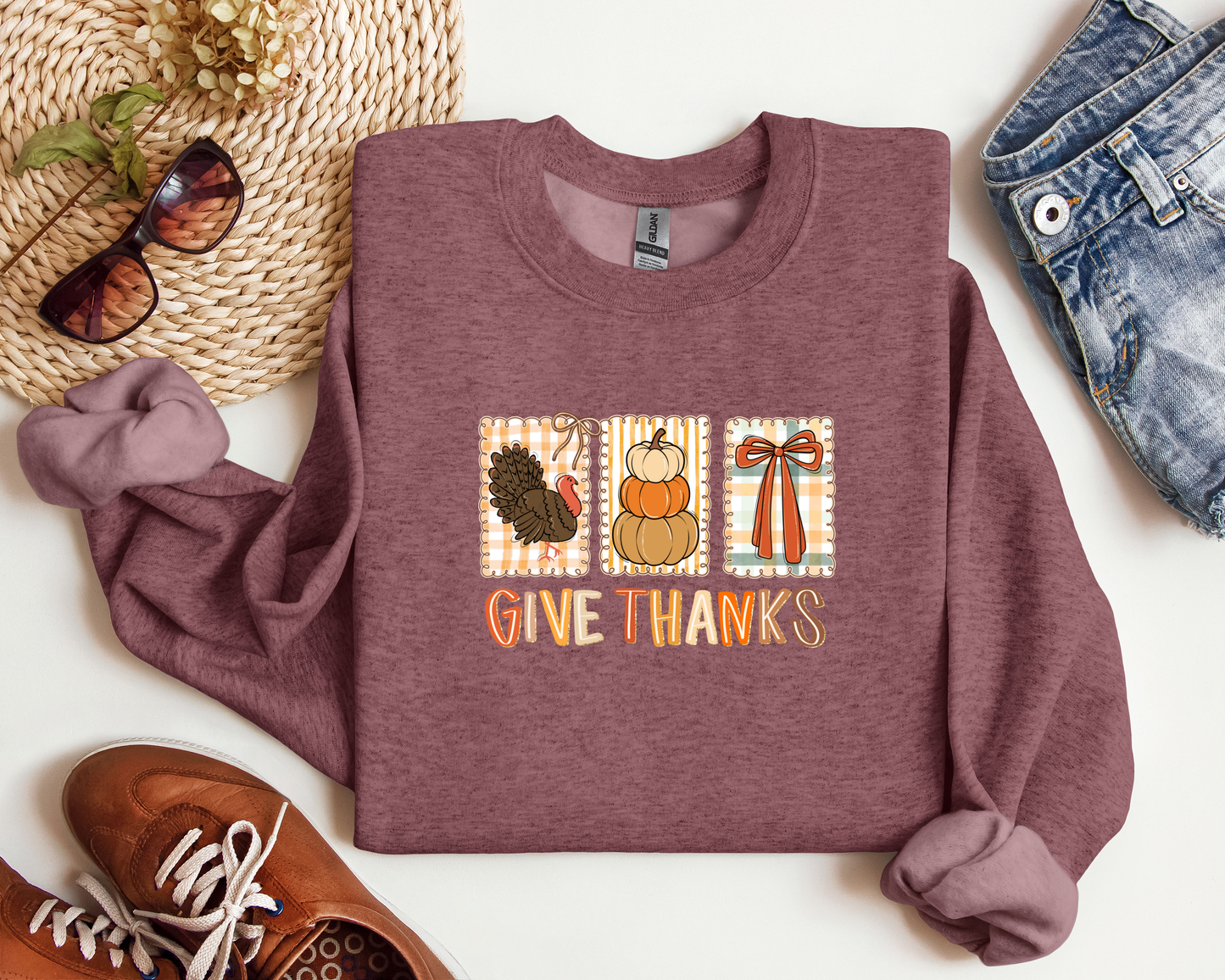 GIVE THANKS CREW
