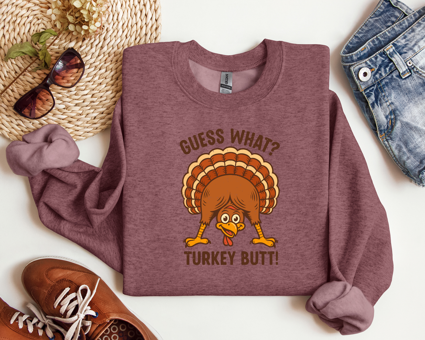 GUESS WHAT TURKEY BUTT CREW