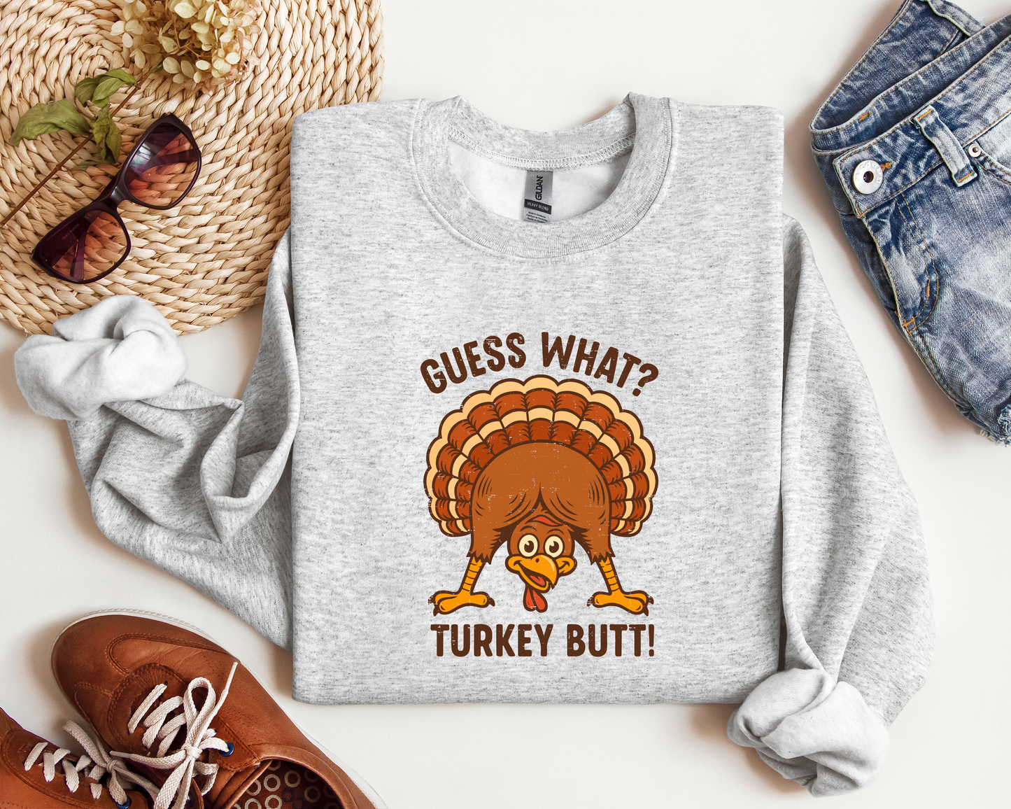 GUESS WHAT TURKEY BUTT CREW