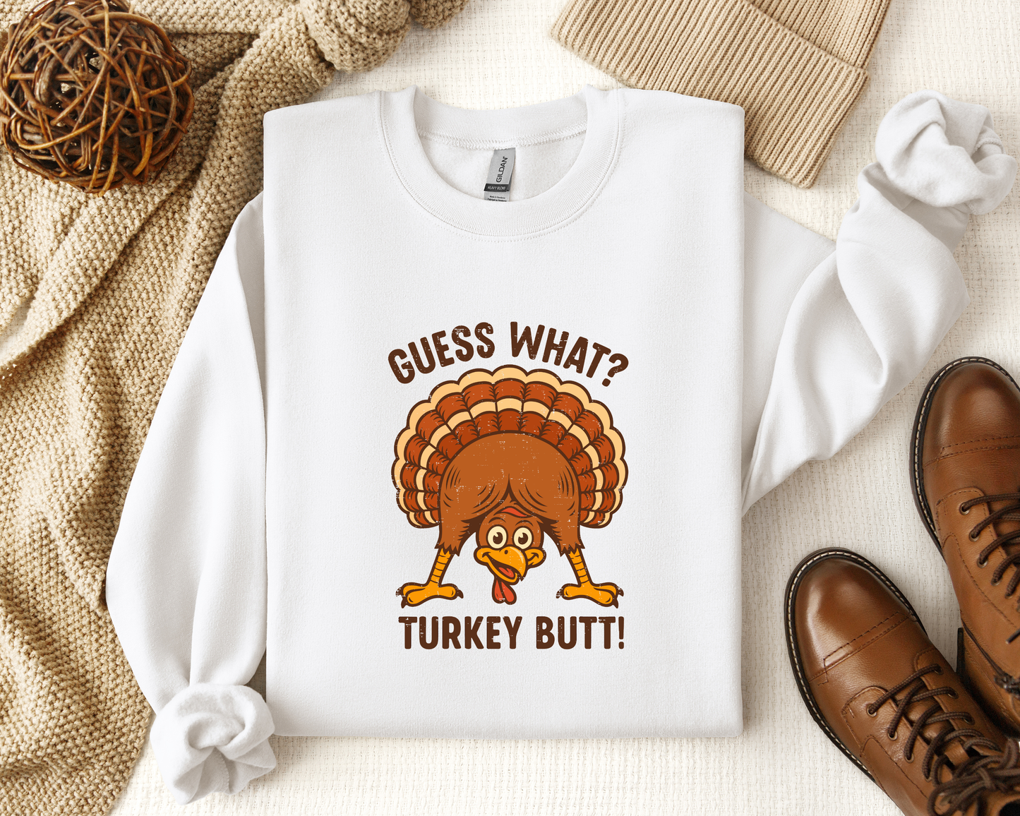 GUESS WHAT TURKEY BUTT CREW