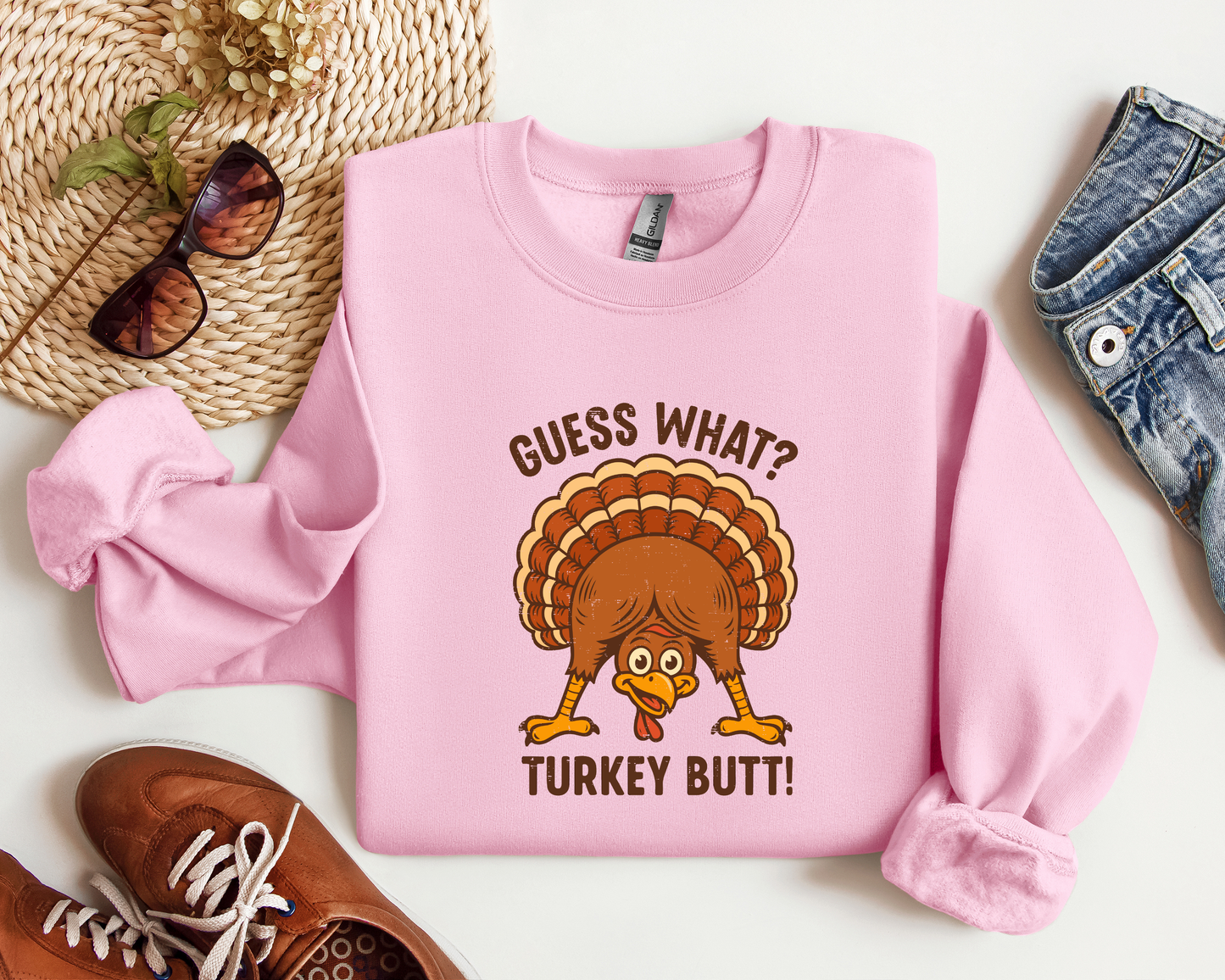 GUESS WHAT TURKEY BUTT CREW