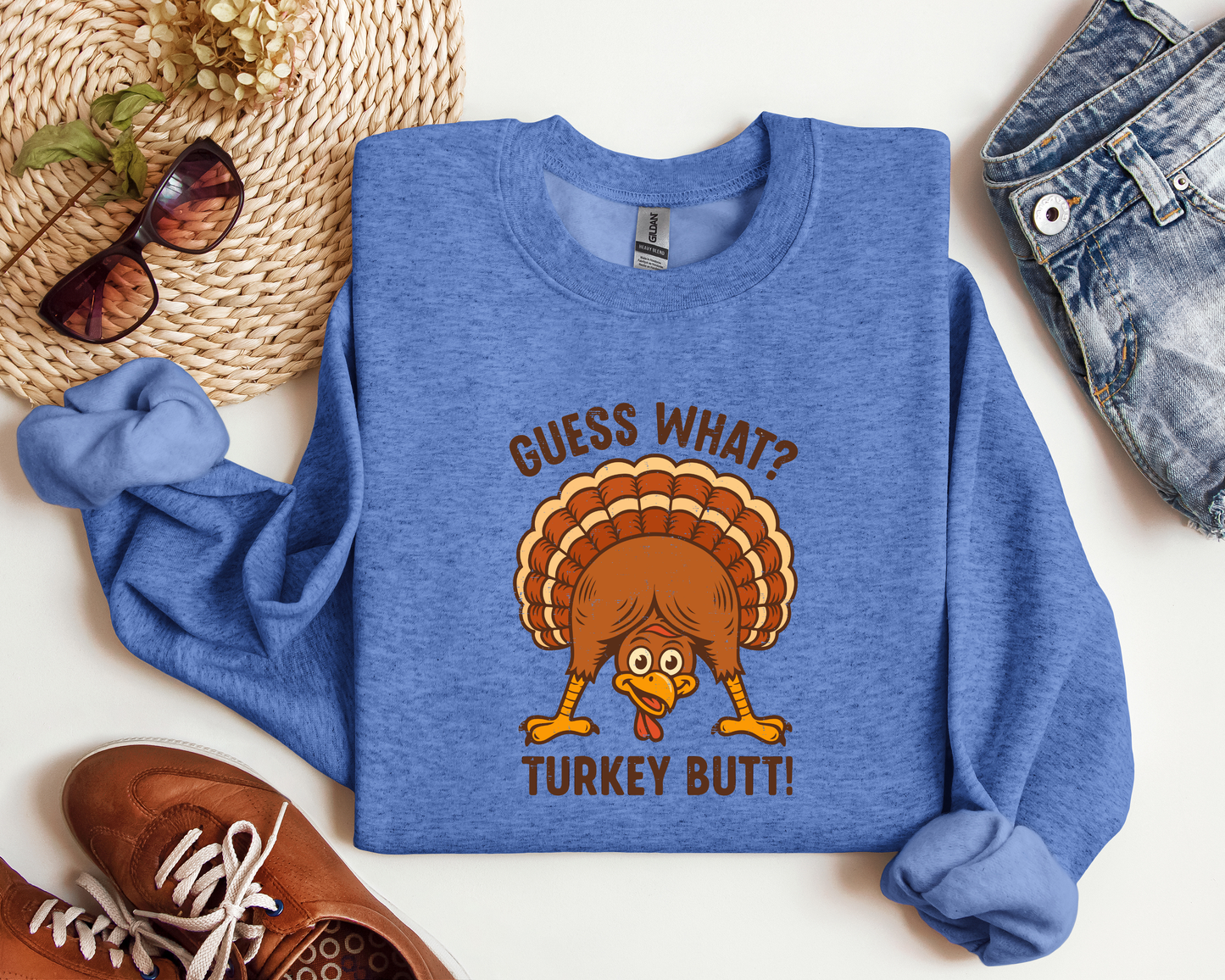GUESS WHAT TURKEY BUTT CREW