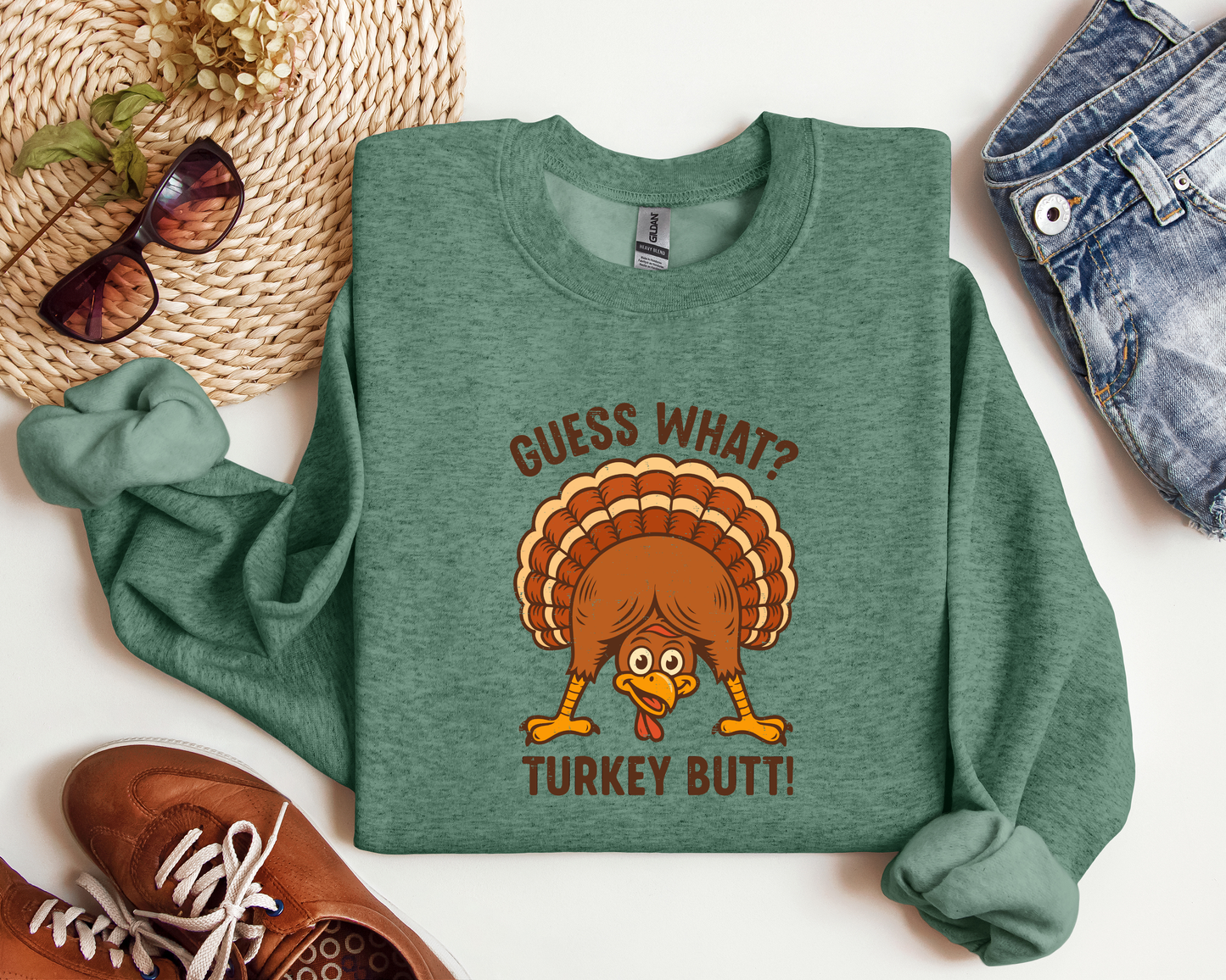 GUESS WHAT TURKEY BUTT CREW
