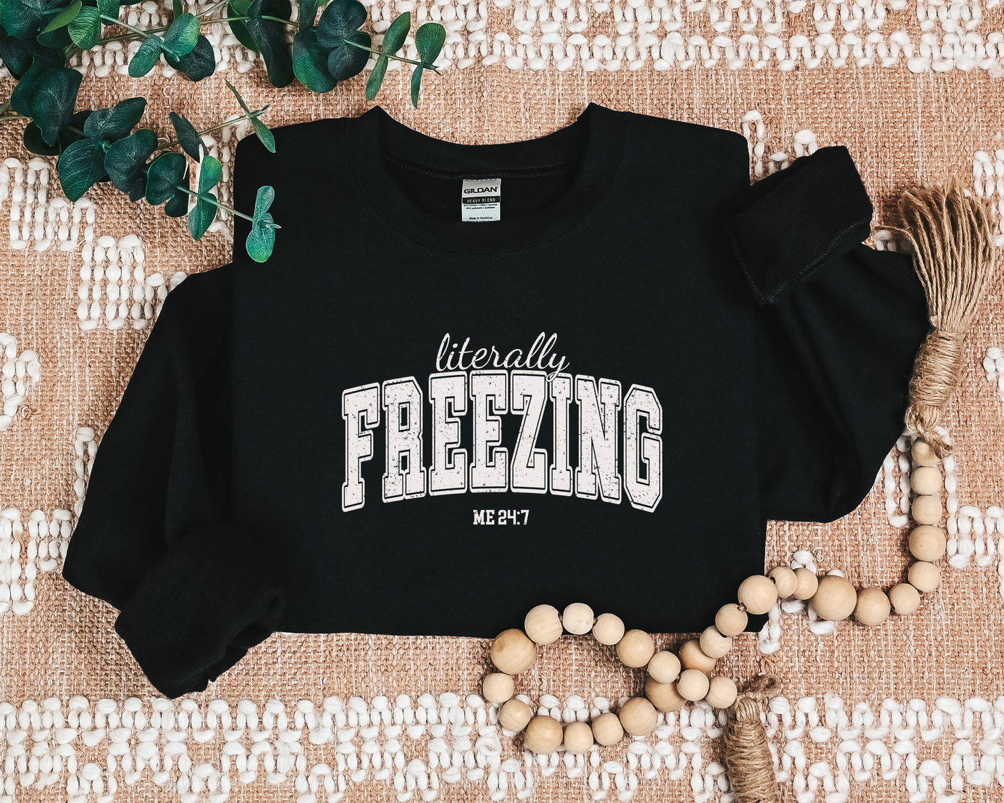 LITERALLY FREEZING CREW