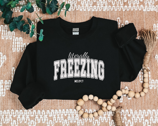 LITERALLY FREEZING CREW