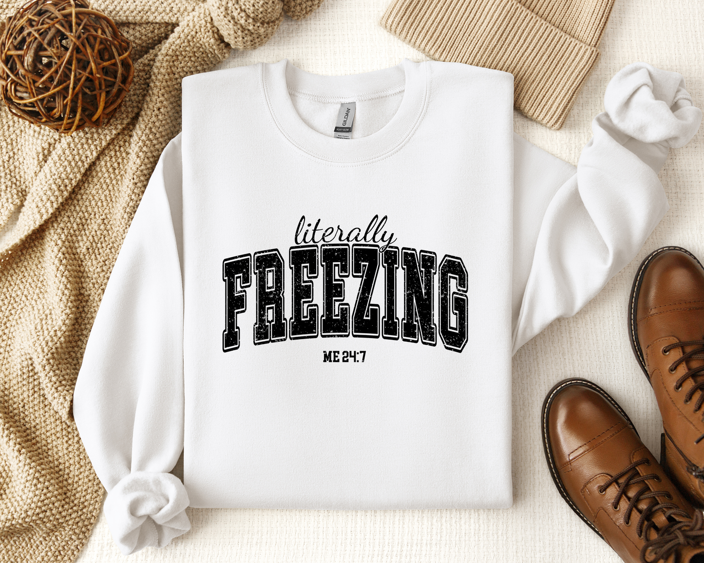 LITERALLY FREEZING CREW