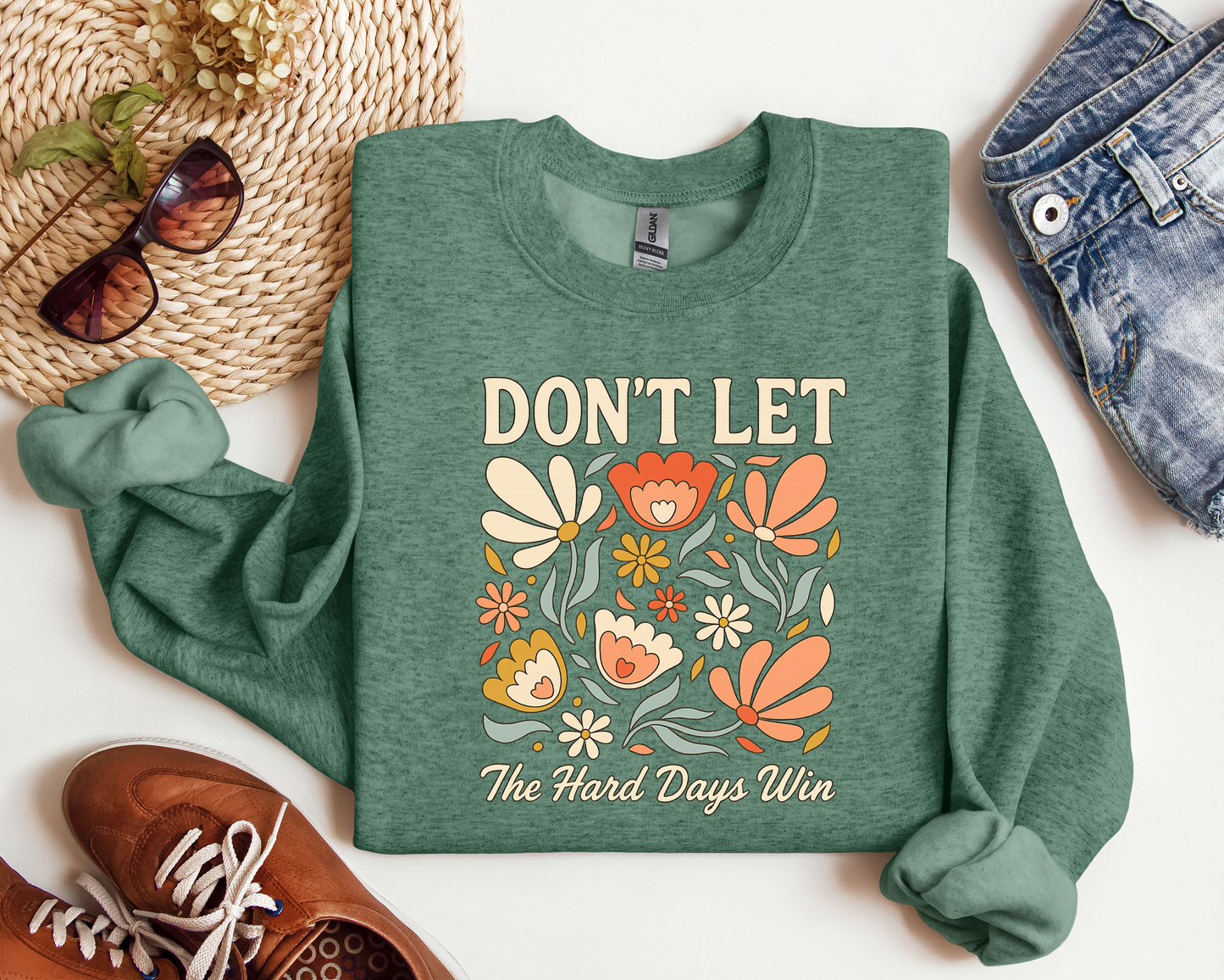 *NEW* DON'T LET THE HARD DAYS WIN CREW