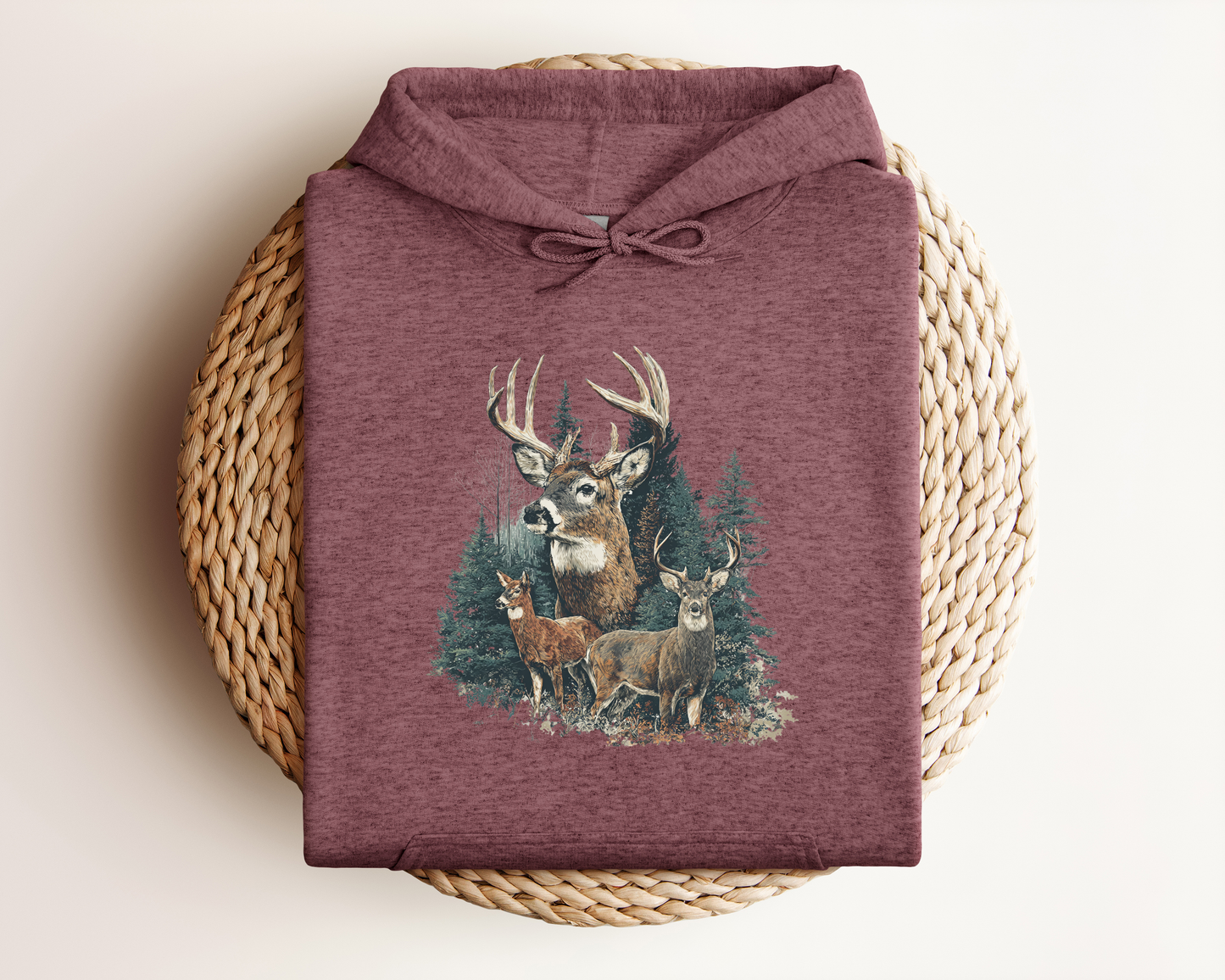 *NEW* VINTAGE DEER HOODIE