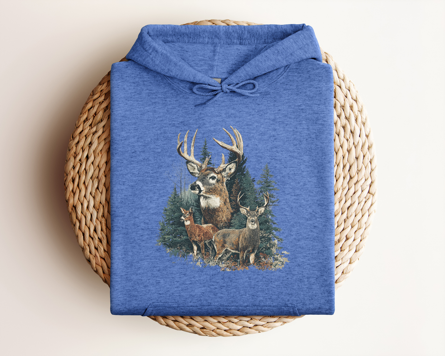 *NEW* VINTAGE DEER HOODIE
