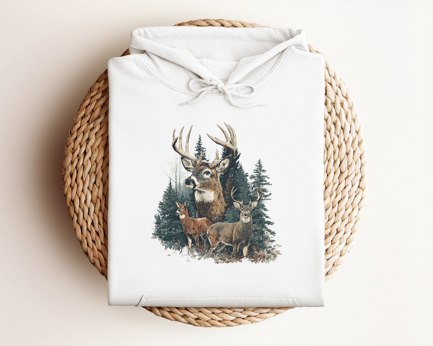 *NEW* VINTAGE DEER HOODIE