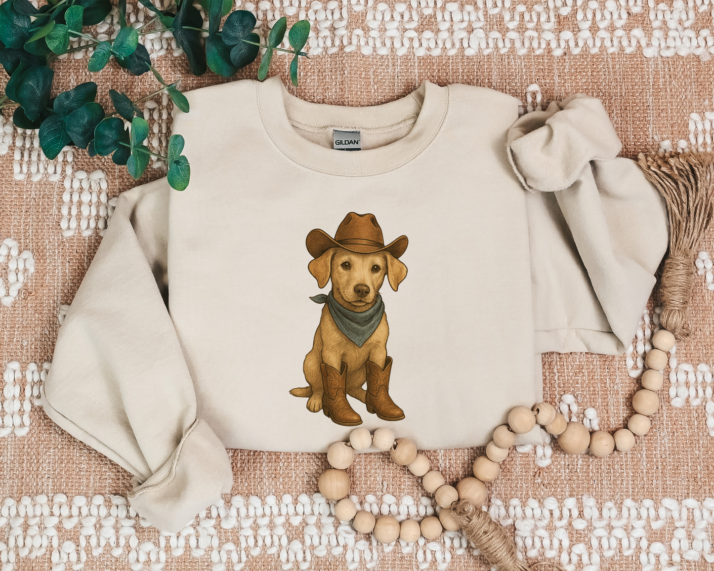 *NEW* COWBOY DOUG WITH BOOTS CREW